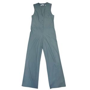 ZARA Black Sleeveless Jumpsuit